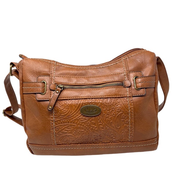 Born Concepts BOC shoulder/crossbody bag adjustable strap vegan leather - Picture 2 of 15